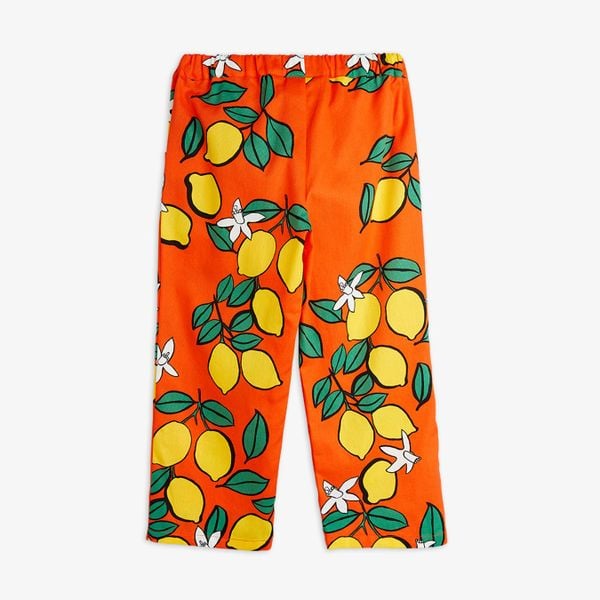 Lemons woven trousers