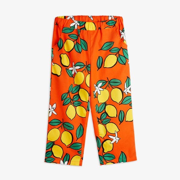 Lemons woven trousers