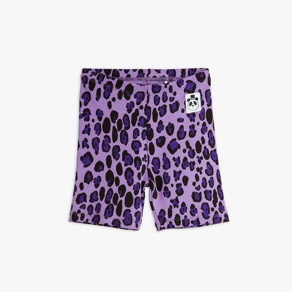 Leopard bike shorts 