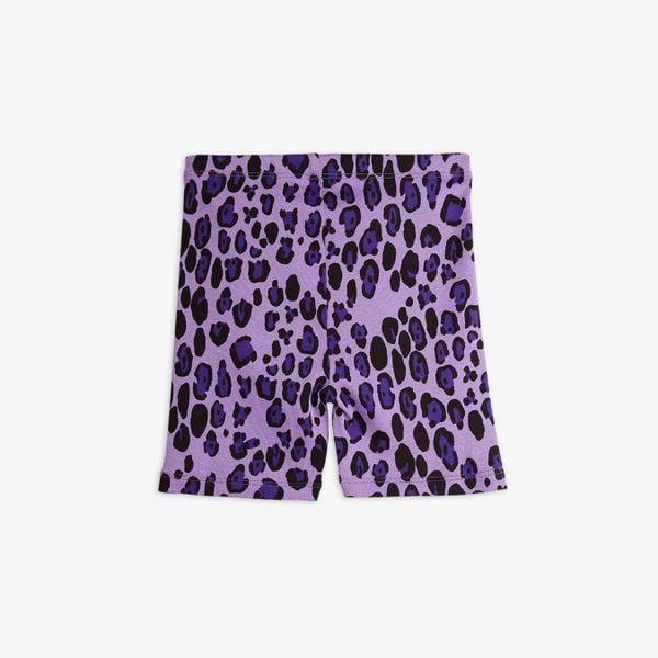 Leopard bike shorts 