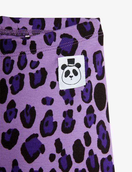 Leopard bike shorts 