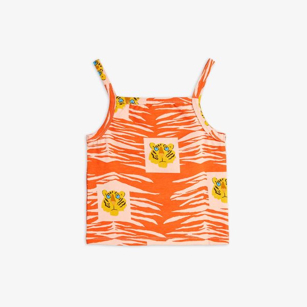 Tiger style tank top