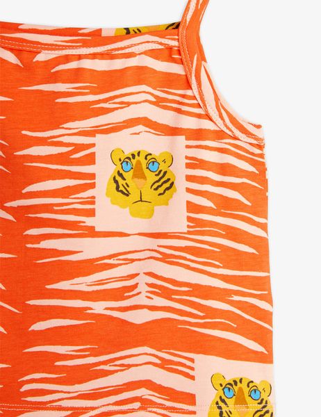 Tiger style tank top