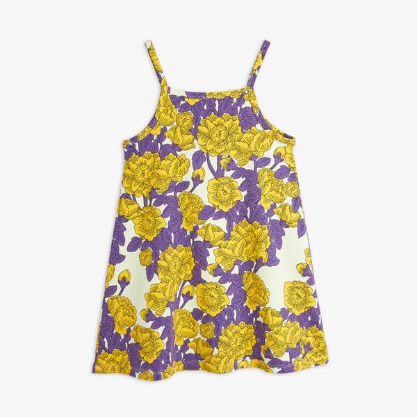 Peonies tank dress 