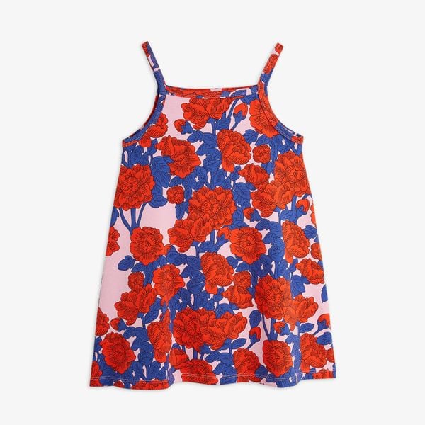 Peonies tank dress