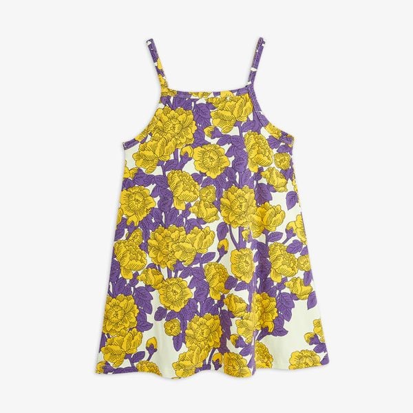 Peonies tank dress 