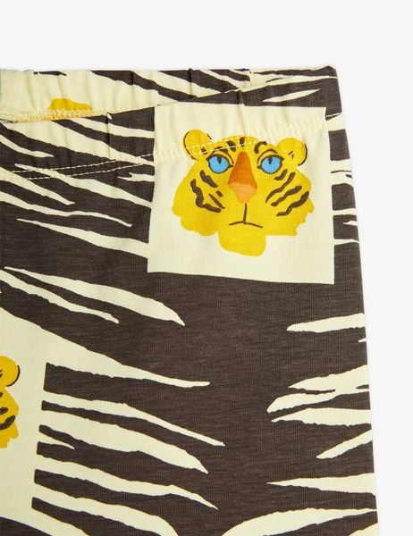 Tiger style bike shorts