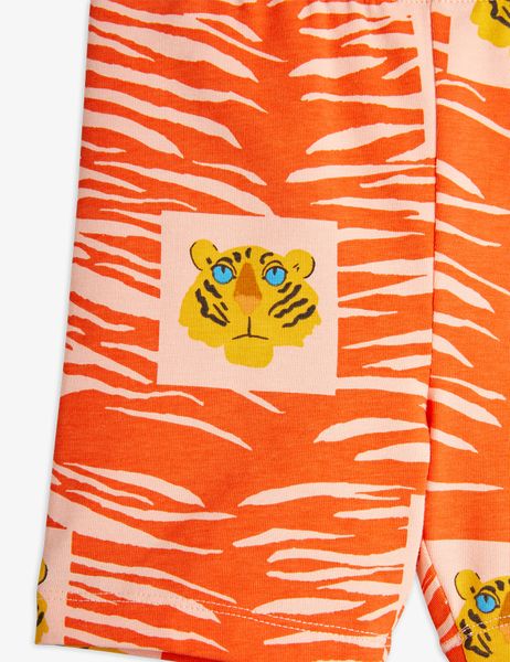 Tiger style bike shorts 