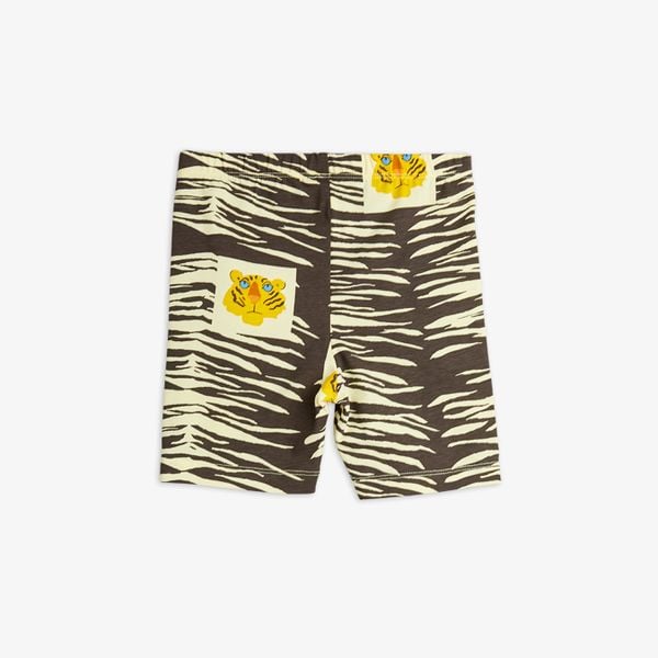 Tiger style bike shorts