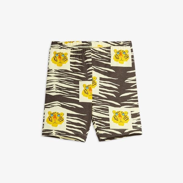Tiger style bike shorts