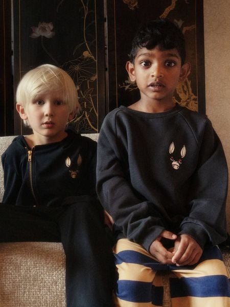 Bat sleeve sweatshirt 