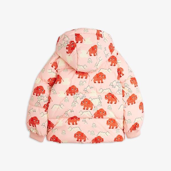 Mammoths hooded puffer jacket