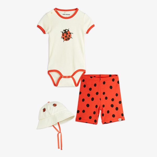 Ladybug Baby Set