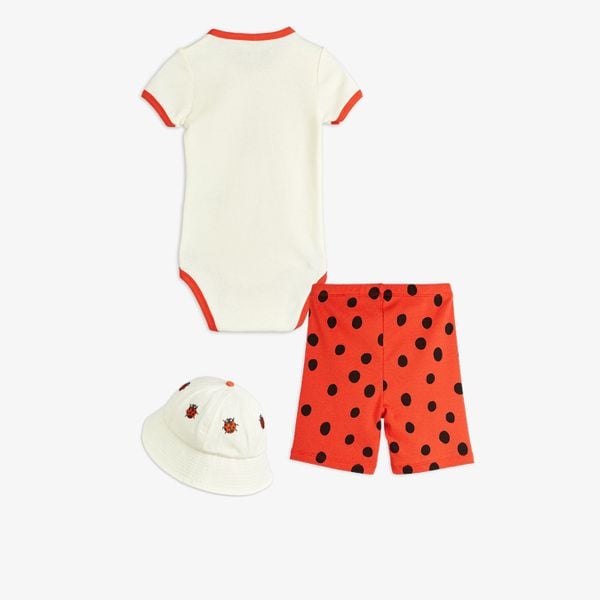 Ladybug Baby Set