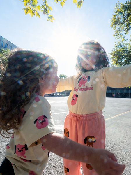 Doggies Longsleeve T-shirt