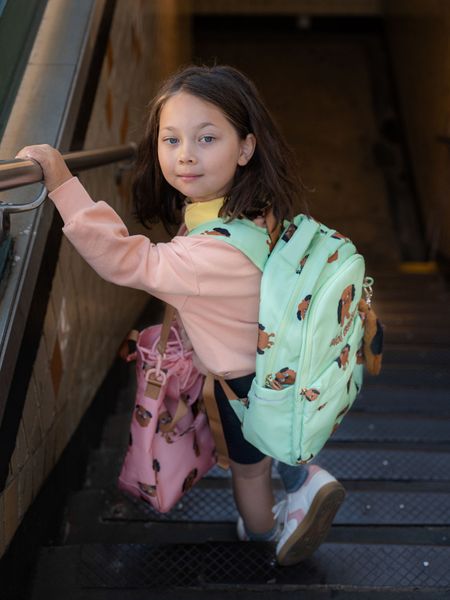 Doggies School Backpack