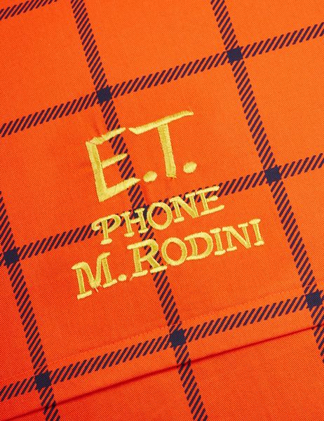 E.T. Vadderat Quiltat Kuddfodral