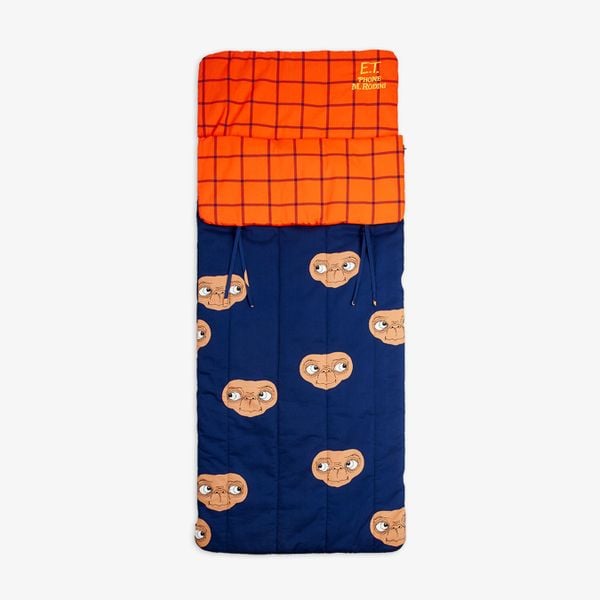 E.T. Multi Functional Padded Blanket Multi | Mini Rodini