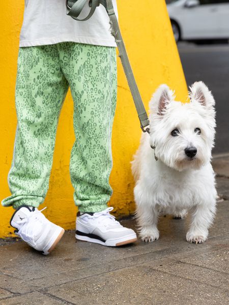 Mini Leopard Sweatpants