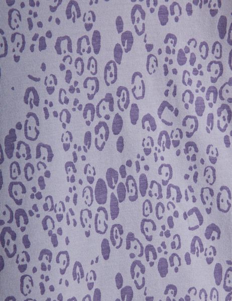 Mini Leopard Long Sleeve T-Shirt