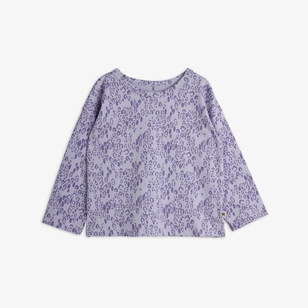 Mini Leopard Long Sleeve T-Shirt