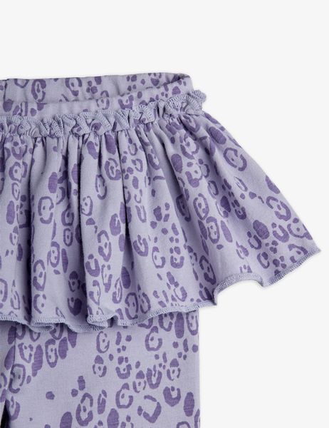 Mini Leopard Skirt Baby Leggings