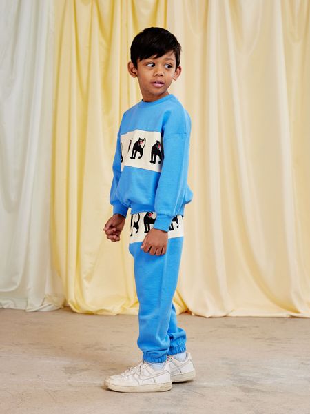 Panther Panel Sweatpants