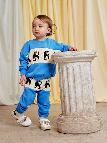 Panther Panel Sweatpants