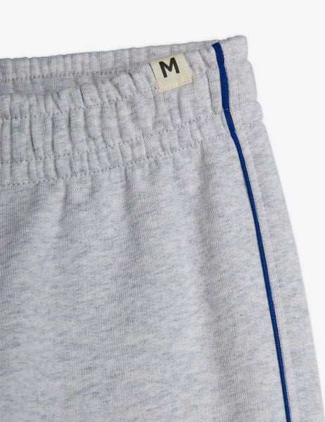 Plain Piping Sweatpants