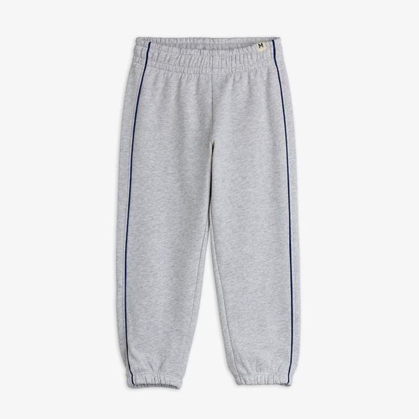 Plain Piping Sweatpants