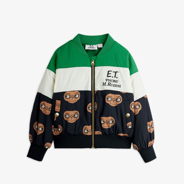 E.T. Baseball Jacket Multi | Mini Rodini