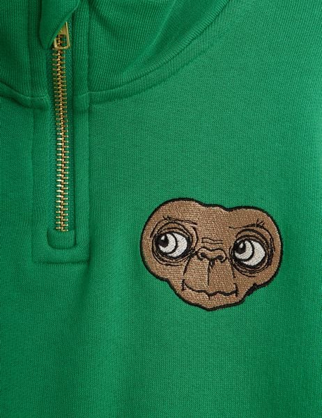 E.T. Half Zip Sweatshirt