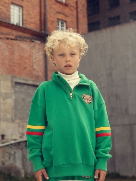 E.T. Half Zip Sweatshirt