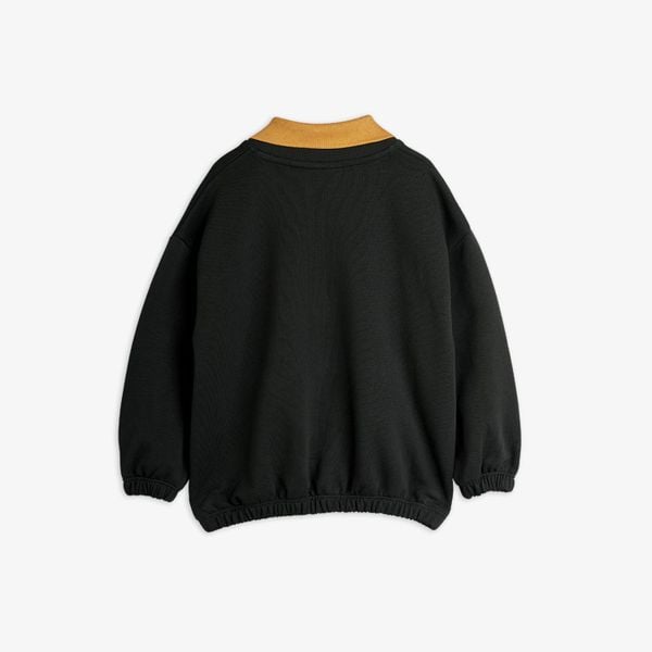Panther Patch Collar Sweatshirt