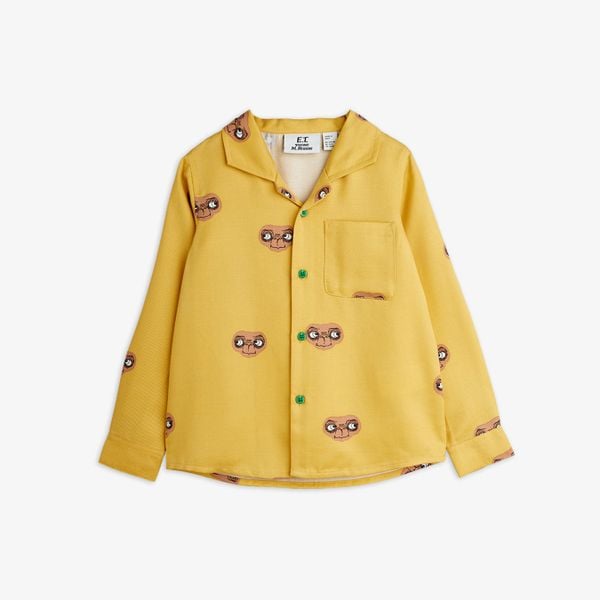 E.T. Woven Long Sleeve Shirt