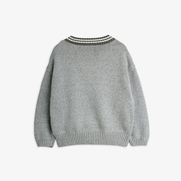 E.T. Intarsia V-Neck Sweater