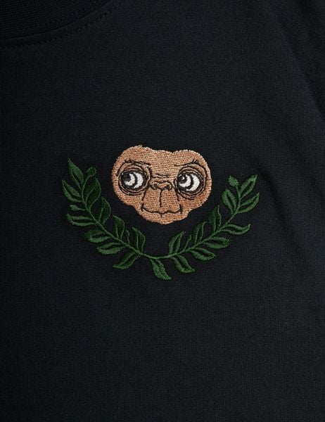 E.T. Embroidered T-Shirt