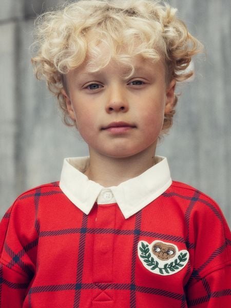 E.T. Patch Rugby Shirt