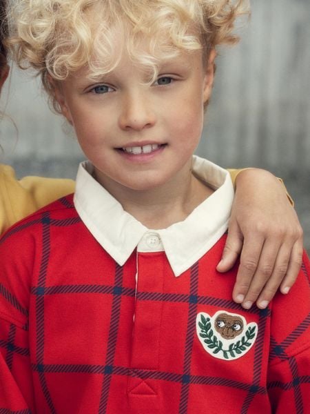 E.T. Patch Rugby Shirt