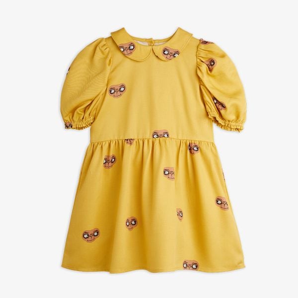 E.T. Woven Short Sleeve Dress