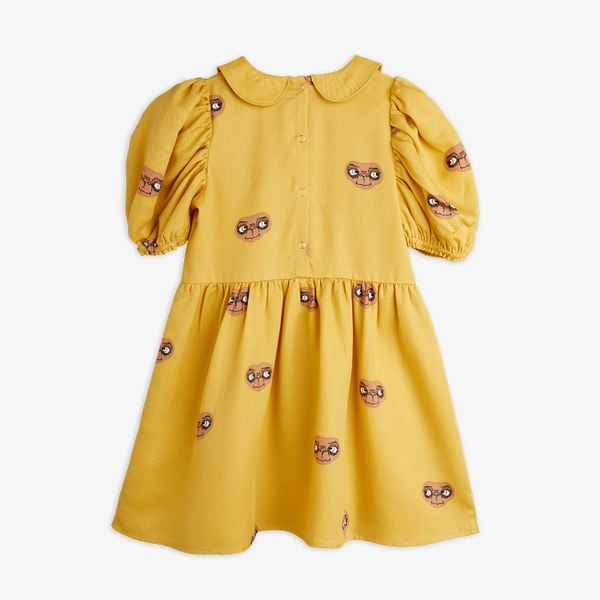 E.T. Woven Short Sleeve Dress