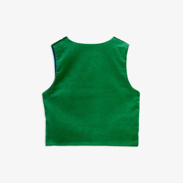 Doggie Patch Velvet Waistcoat