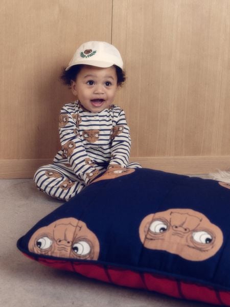 E.T. Stripe Jumpsuit