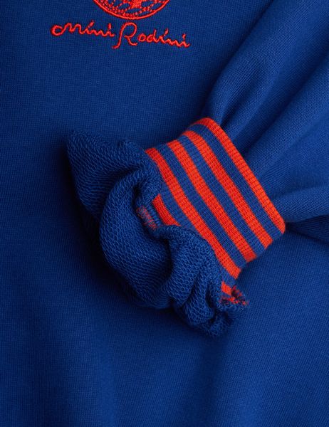 Striped Rib Earth Sweatshirt