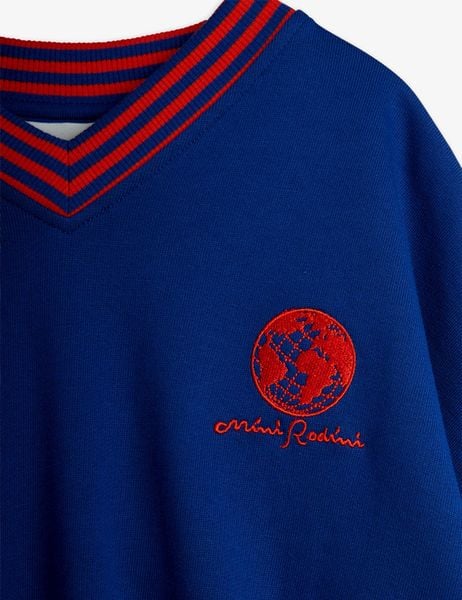 Striped Rib Earth Sweatshirt