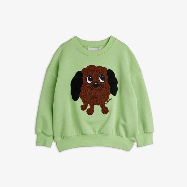 Doggie Chenille Sweatshirt