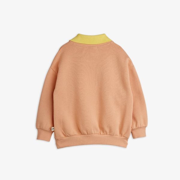 Heart Collar Sweatshirt