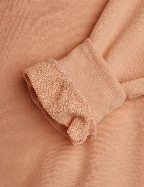 Heart Collar Sweatshirt