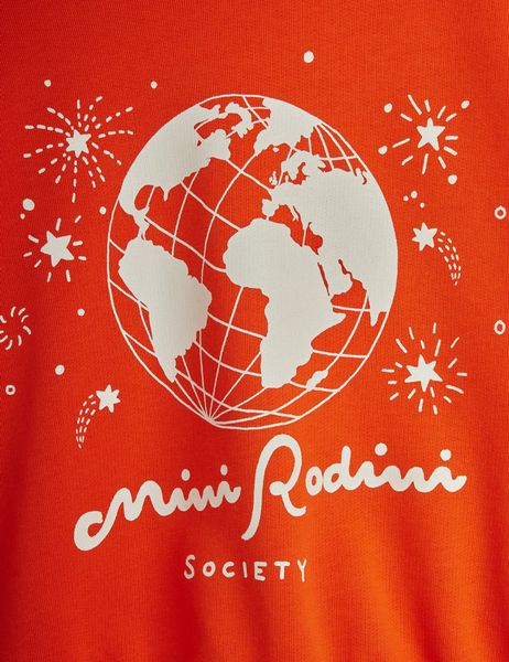 Mini Rodini Society Sweatshirt