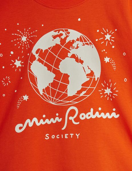 Mini Rodini Society T-Shirt
